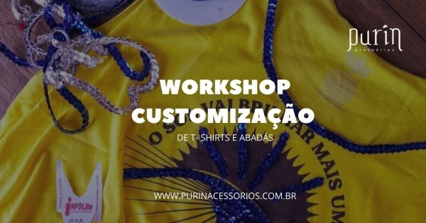 Imagem do evento Workshop Customização de T-shirts e Abadás 2026