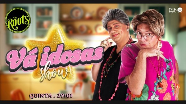 Imagem do evento Vá Idosas - Stand-Up Comedy