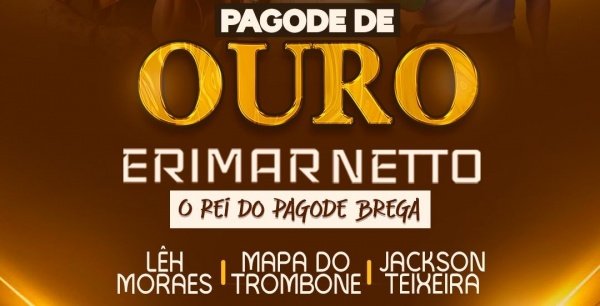 Imagem do evento PAGODE DE OURO