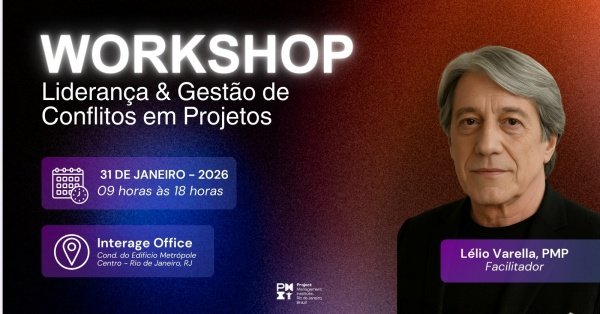 Imagem do evento Liderança & Gestão de Conflitos em Projetos