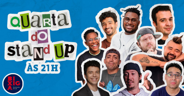 Imagem do evento Quarta do Standup Comedy ás 21h no Bixiga Comedy