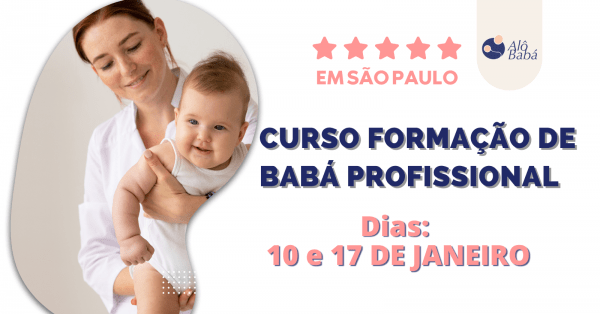 Imagem do evento Curso Formação de Babá Profissional em SP (SABÁDOS)