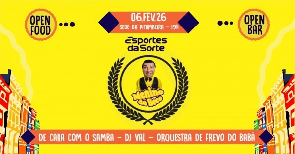 Imagem do evento MENINO DO BECO CARNAVAL 2026