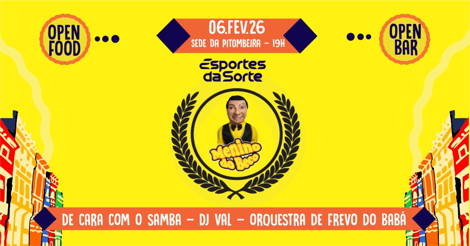 MENINO DO BECO CARNAVAL 2026 - Olinda, PE