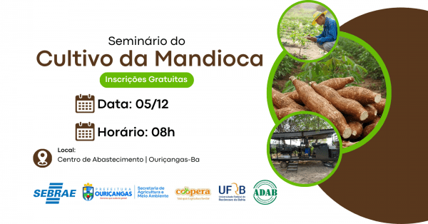 Imagem do evento Seminário do Cultivo da Mandioca