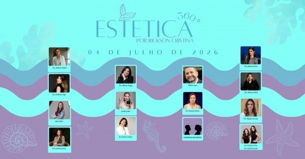 Imagem do evento ESTÉTICA 360°