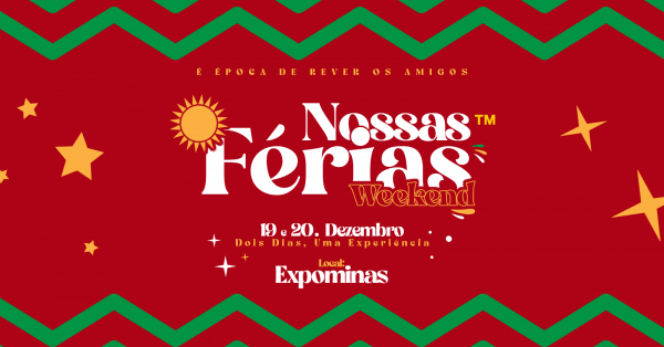 Imagem do evento NOSSAS FERIAS WEEKEND