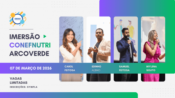 Imagem do evento IMERSÃO CONEFNUTRI ARCOVERDE
