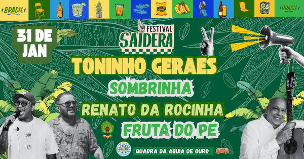 Imagem do evento Festival Saidera