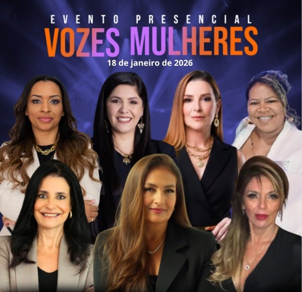Imagem do evento VOZES MULHERES - Suas escolhas definem o seu sucesso!