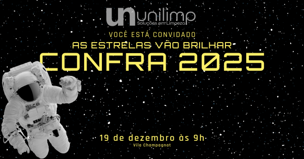Imagem do evento CONFRA 2025 - UNILIMP