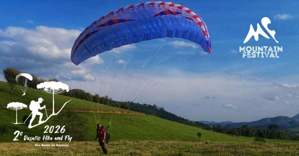 Imagem do evento 2º DESAFIO HIKE AND FLY - MOUNTAIN FESTIVAL 2026