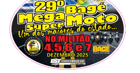 Imagem do evento 29º BAGÉ MOTO ENCONTRO