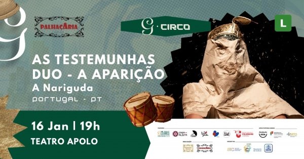 Imagem do evento AS TESTEMUNHAS DUO - APARIÇÃO