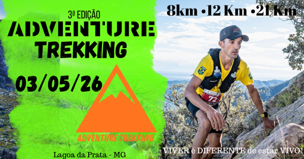 Imagem do evento ADVENTURE TREKKING 3ª edição