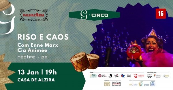 Imagem do evento MARY EN - EM RISO E CAOS