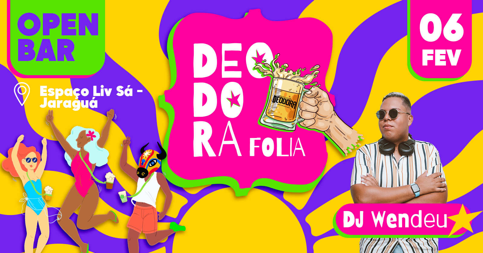 Deodora Folia - Maceió, AL