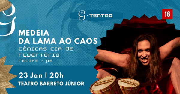 Imagem do evento MEDEIA - DA LAMA AO CAOS