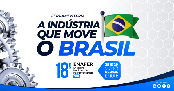 Imagem do evento 18º ENAFER - Encontro Nacional de Ferramentarias