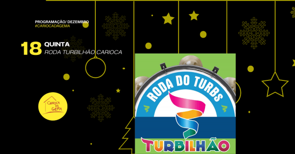 Imagem do evento RODA DE SAMBA DO TURBILHÃO CARIOCA