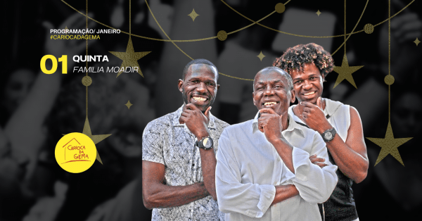 Imagem do evento Familia Moadir 