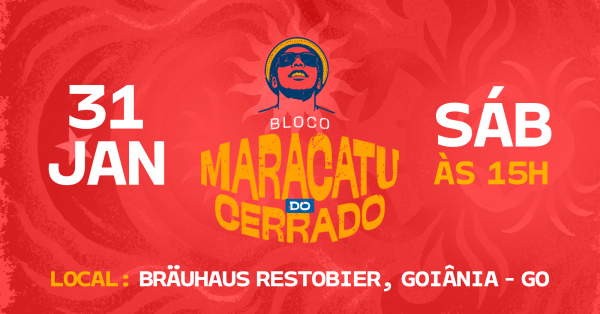 Imagem do evento Maracatu do Cerrado