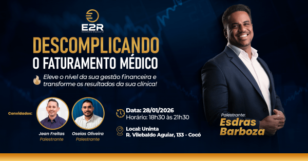 Imagem do evento Descomplicando o Faturamento Médico