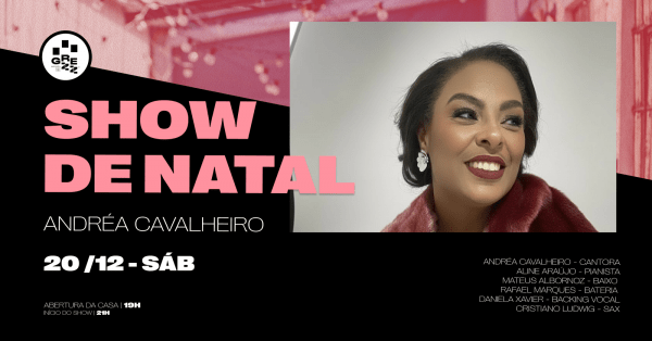 Imagem do evento Show de Natal com Andréa Cavalheiro