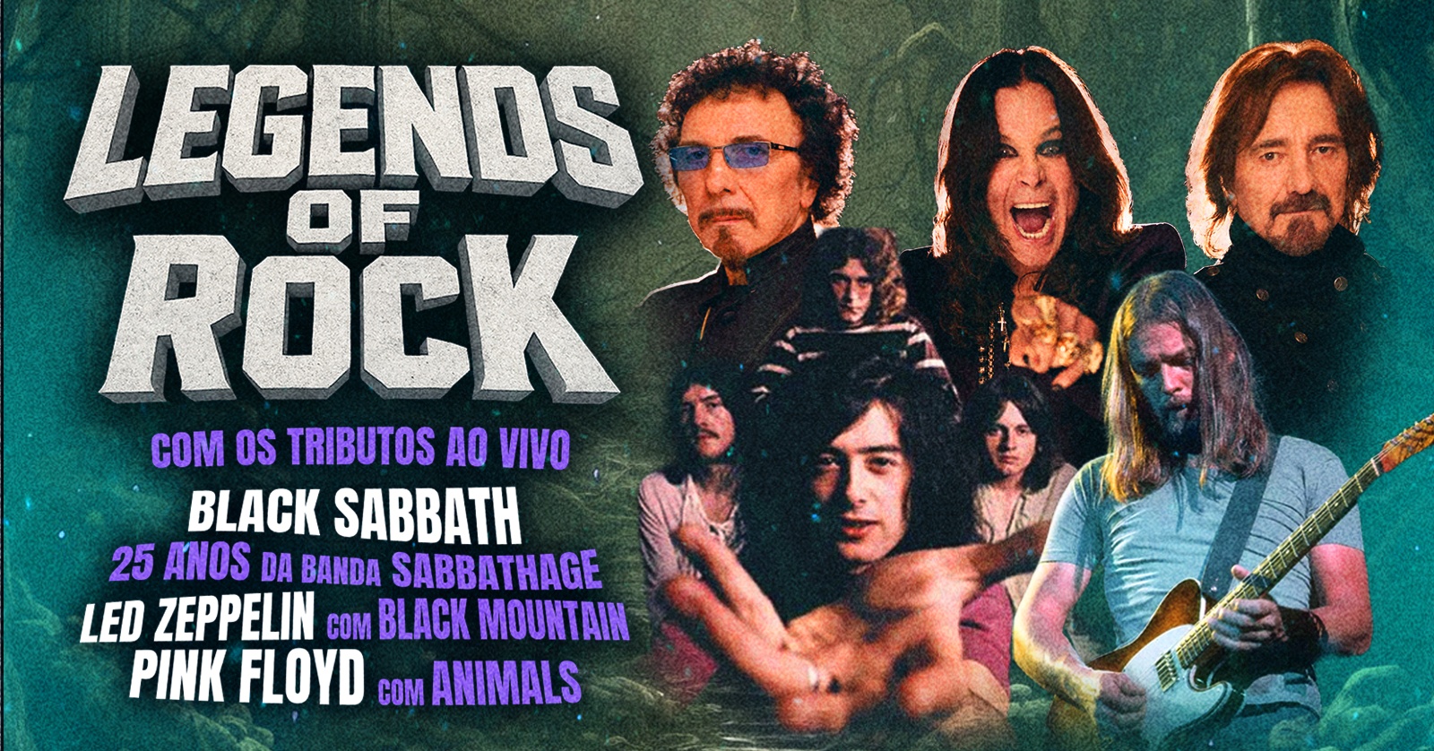 LEGENDS OF ROCK FLORESTA