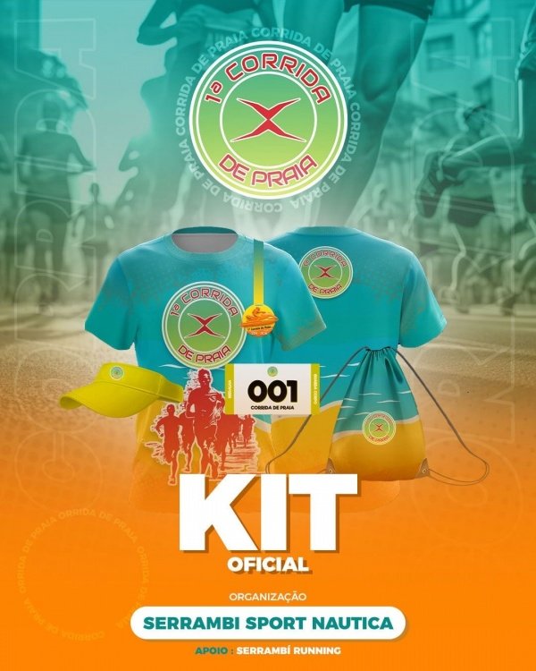 Imagem do evento Primeira corrida de praia SSN