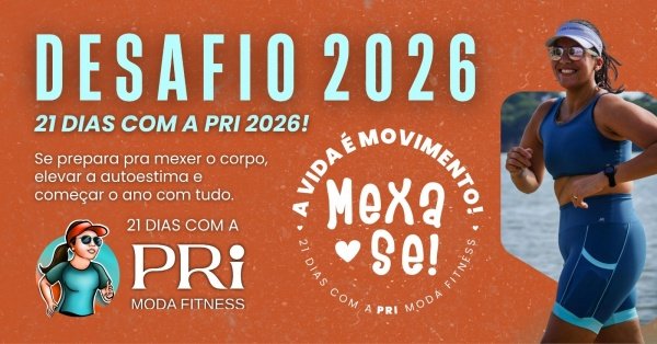 Imagem do evento 21 dias Pri Moda Fitness