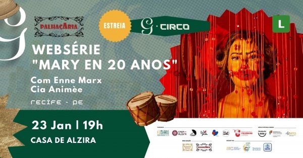 Imagem do evento WEBSÉRIE "MARY EN 20 ANOS"
