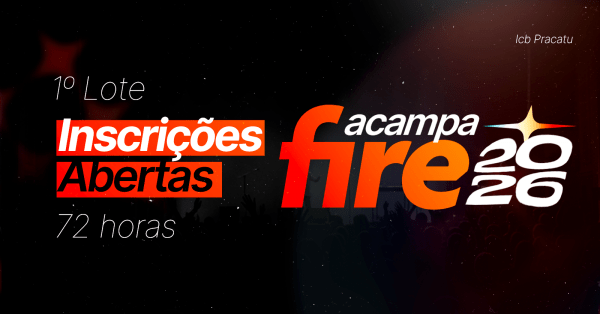 Imagem do evento ACAMPA FIRE 2026