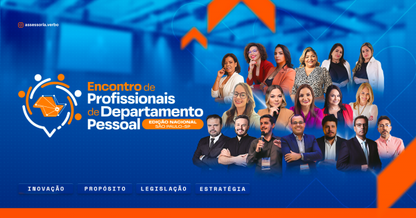 Imagem do evento 4º Encontro Nacional de Profissionais do Departamento Pessoal