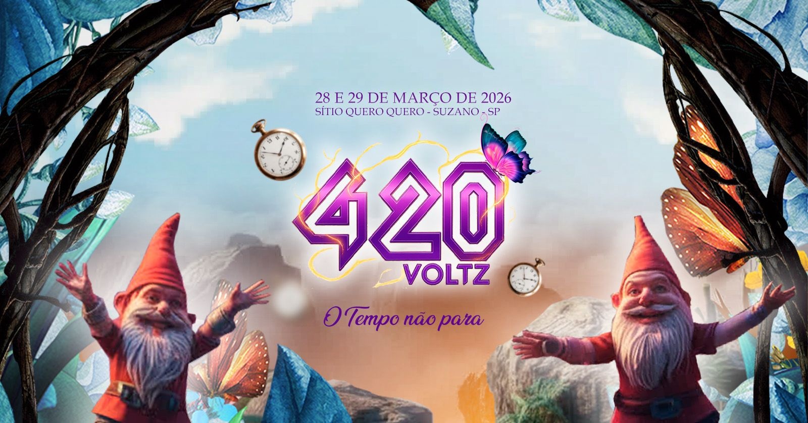 Capa do evento: 420 VOLTZ O TEMPO NÃO PARA 2026