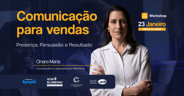 Imagem do evento Comunicação para Vendas Presença, Persuasão e Resultado