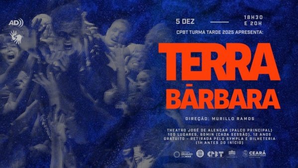 Imagem do evento Terra Bárbara