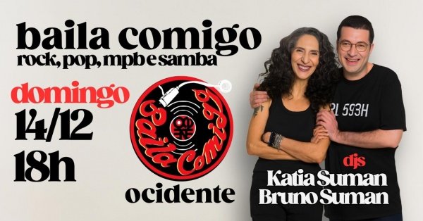 Imagem do evento Baila Comigo | DOMINGO 14.12 | 18h