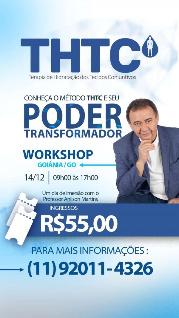Imagem do evento Workshop THTC Goiânia/GO