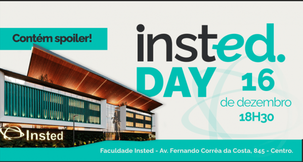 Imagem do evento Insted Day 20 janeiro