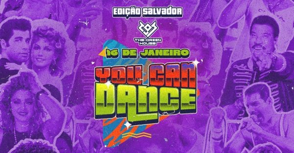 Imagem do evento You Can Dance - Salvador