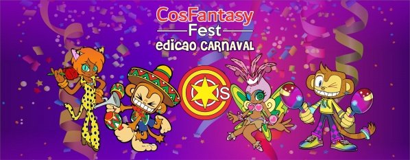 Imagem do evento Cosfantasy Fest - Edição de Carnaval 2026