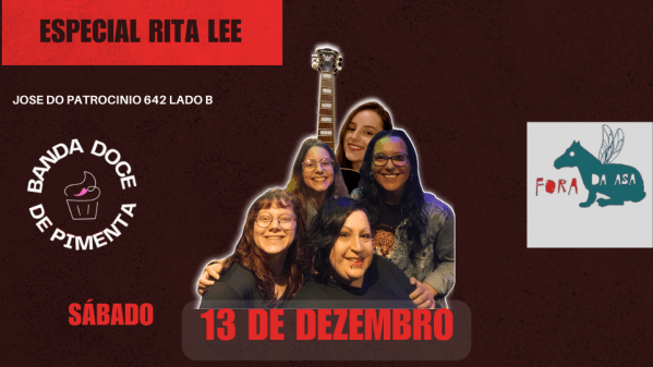 Imagem do evento Especial Rita Lee - Banda Doce de Pimenta -