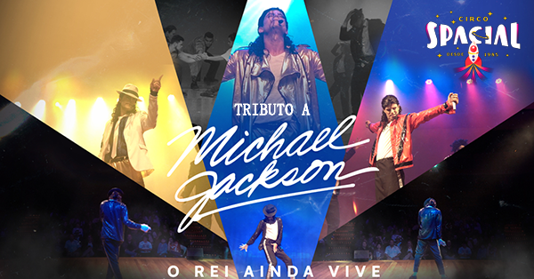 Imagem do evento Tributo ao rei do pop.