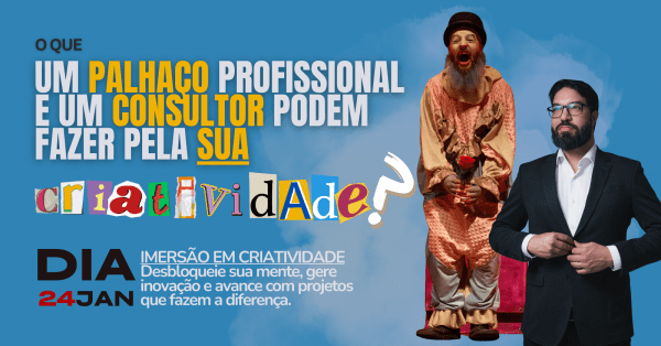 Imagem do evento Imersão em Criatividade