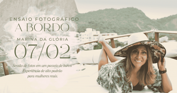 Imagem do evento Ensaio Fotográfico a Bordo