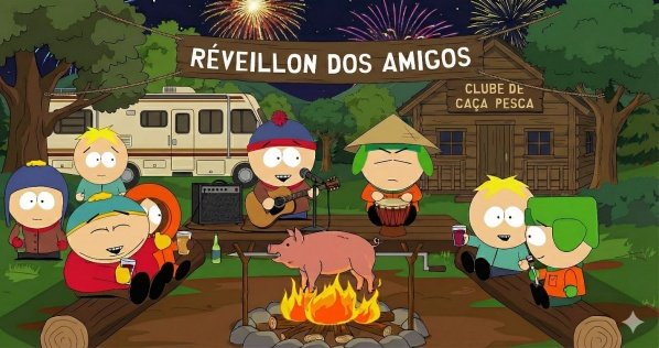 Imagem do evento RÉVEILLON DOS AMIGOS 2026