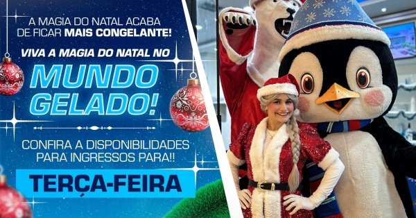 Imagem do evento ICELAND TERRA DE GELO (30/12/2025)