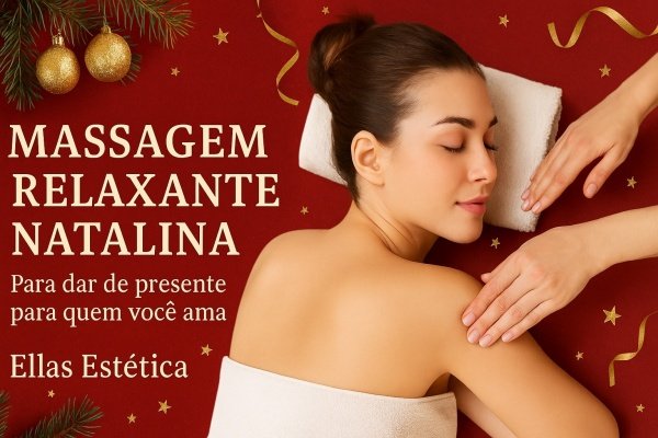 Imagem do evento Massagem Natalina