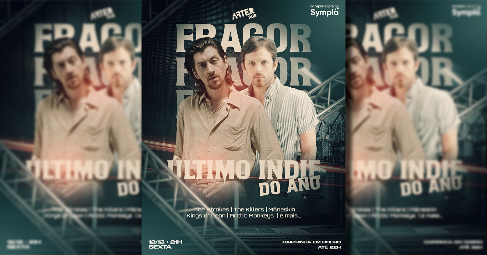 INDIE ROCK - BANDA FRAGOR